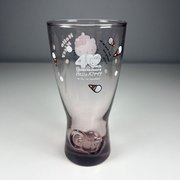 Hello Kitty 40th Anniversary Arigato Hug You Cup/Glassware Special Collectible - Picture 2 of 7